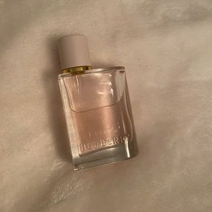 Her Burberry perfume